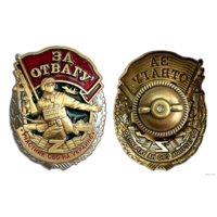 Копия Знак За отвагу Участник СВО