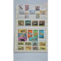 Коллекция марок. Сборная тематика