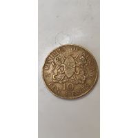 Кения 10 центс 1967