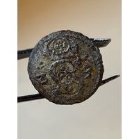 ВКЛ/ Литва/ Польша, денарий 1623 года, степень редкости R4 - Z 3 - Денар (м.д. Лобженица/ Лобзеница