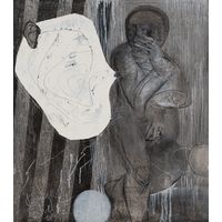 Картина авторская холст масло