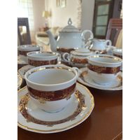 Чайный сервиз Moritz Zdekauer Чехия