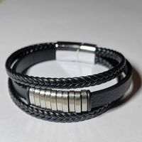 Браслет кожаный "Заряд"