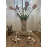 Ваза костяной фарфор Англия Atnsley