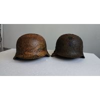 Две каски м-42 одним лотом