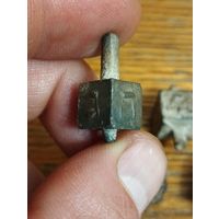 Дрейдл. 4 штуки.