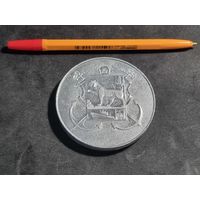 Настольная медаль В Память о Владивостоке тяжёлая 80-ГОДЫ