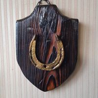 Панно декоративное.  УДАЧИ ВАМ.