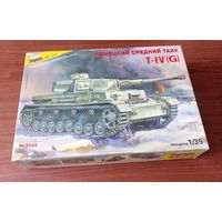 2 сборных модели 1/35: Танк и танкисты ВОВ. Вермахт.