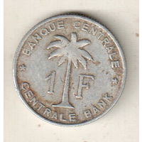 Руанда-Урунди 1 франк 1957