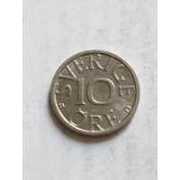 Швеция 10 оре 1987