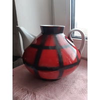 Чайник большой, МФЗ. Минский фарфоровый завод. 70е годы.