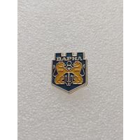 Варна. Болгария. Герб города. Геральдика. #-VI-04