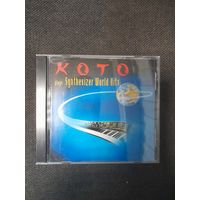 KOTO   " KOTO PLAYS SYNTHESIZER WORLD HITS" CD