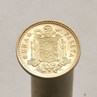 Испания 1 песета 1966
