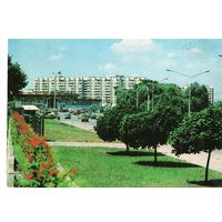 Открытка СССР г. Сумы Центральный рынок Фото В. Кримчака