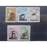 Португалия, 1971. Ветряные мельницы