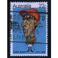 Австралия - 1981 [Mi. 741] Гашеная (AU18)