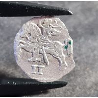 Двуденарий 1570 года, С РУБЛЯ без м.ц.!