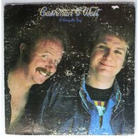 LP Cashman & West – A Song Or Two (1972) Country Rock, Soft Rock