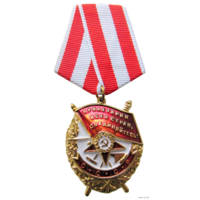 Копия Орден Боевого Красного Знамени СССР