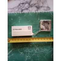 Редкий брелок фонарь СССР легендарной фирмы STRAUME RIQA Латвийская ССР с 1 руб без мц в отличном состоянии