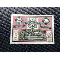 Германия  нотгельд 25 пфенингов 1922  23