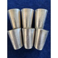 Набор серебряных рюмок