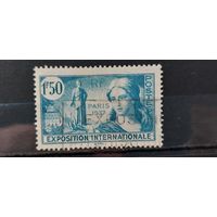 РАСПРОДАЖА ФРАНЦИЯ 1937г. Полная серия. Гаш.