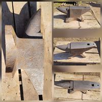 Наковальня кузнечная СССР