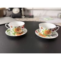 2 чайные пары