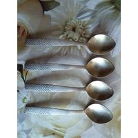 Ложки кофейные мельхиор 4шт.Таллин