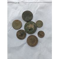 Кучка монет царской России