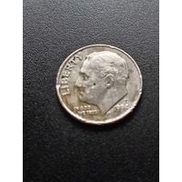 США 10 центов  1994 г. - D