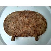 Крышка блиндажной печки. Вермахт.