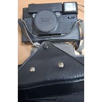 Фотоаппарат Эликон, индустар - 95. СССР. Кофр