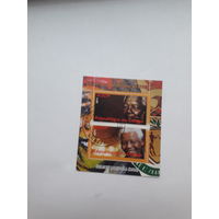 Марки  Конго Лауреат Нобелевской премии Мира 1993 Н Мандела