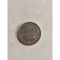 50 чентезимо Италия. Эммануил 3.