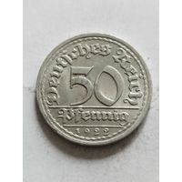 Германия 50 пфенинг 1922 J