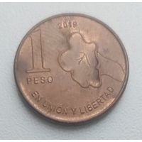 Аргентина 1 песо 2019 _UC# 1