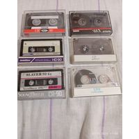 Аудиокассеты из коллекции, студийные