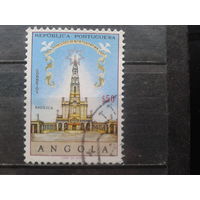 Ангола, колония Португалии, 1967. 50-я годовщина явления Фатимы, базилика