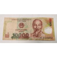 Вьетнам 10000 донг образца 2019 года