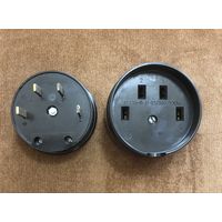 Розетка и вилка 3-х фазная