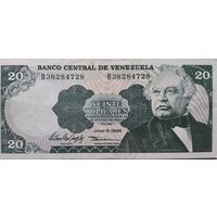 Венесуэла 20 Боливаров 1995 ХF+  585