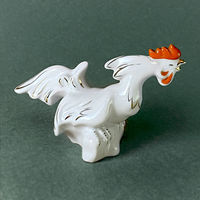 Статуэтка "Петух-драчун", Рига, СССР