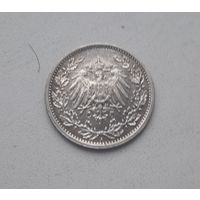 1/2 марки 1917(А) года Германия.