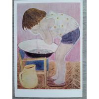 Дети. Назина. Паннее утро