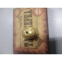 Накладка. С рисунком цветка. Полностью в позолоте.