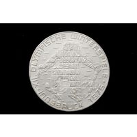 100 шиллингов 1976 г. Австрия, Рудольф Кирхшлегер. "XII зимние Олимпийские игры"